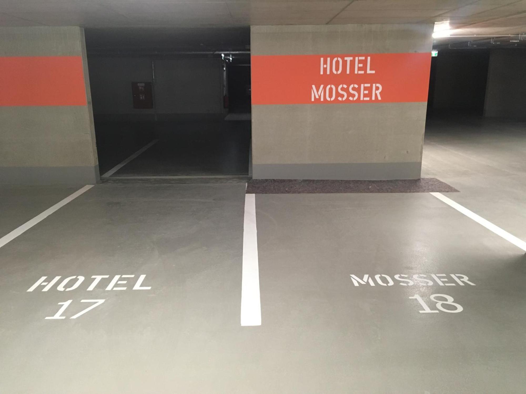 וילאך Altstadthotel Mosser מראה חיצוני תמונה